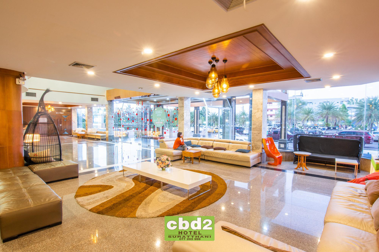 Public Area, Cbd 2 Hotel, Muang Surat Thani