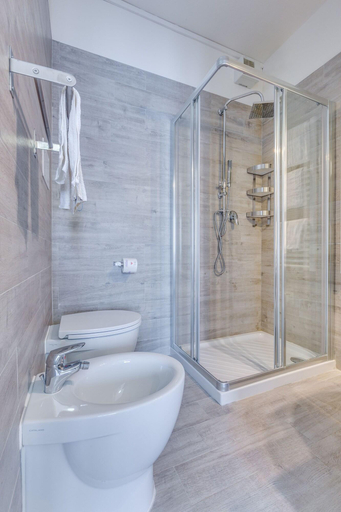 Bathroom, Hotel Serena, Venezia