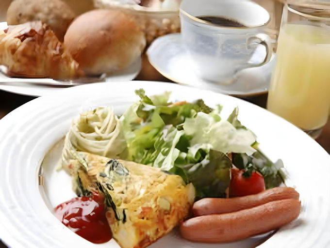 Food & Drinks 4, Guest House Hilltop, Kiso