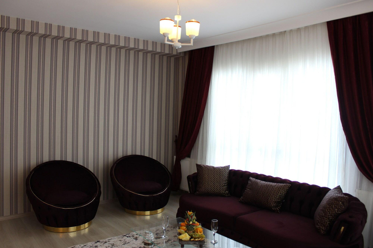 Bedroom 3, Quars Suite, Esenyurt