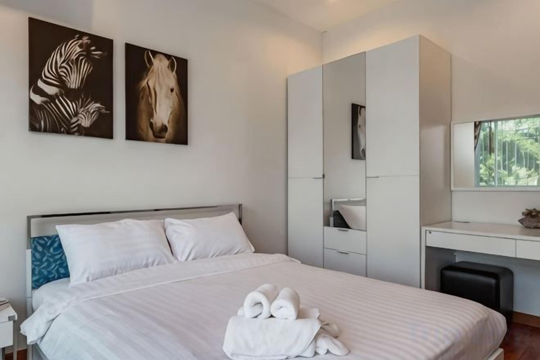 Bedroom 2, Trixie Town House Unit 2, Pulau Phuket