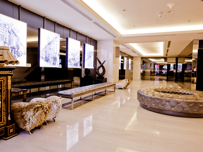 Lobby 2, Taipei City Hotel, Taipei City