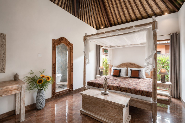 Bedroom 3, Genie Private Villa by Travellink Bali, Gianyar