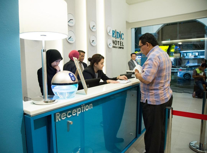 Lobby 2, EDC Hotel Kuala Lumpur, Kuala Lumpur