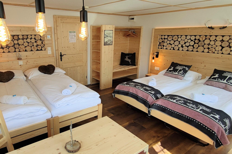 Room 4, Pension Alpina, Hinterrhein