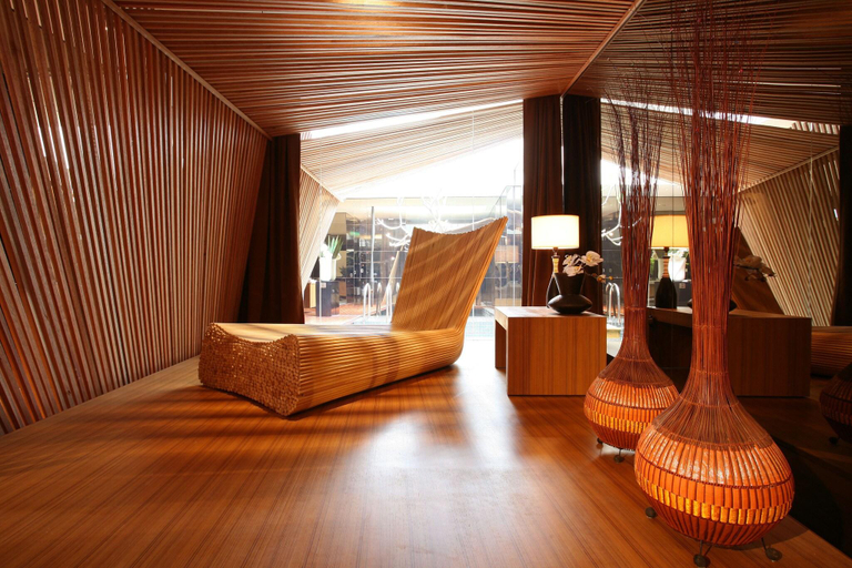 Public Area, Moonlight Motel, Taichung