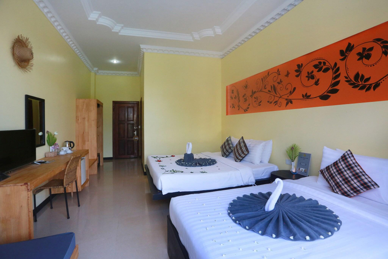 Room 5, Central Privilege Hotel, Siem Reap