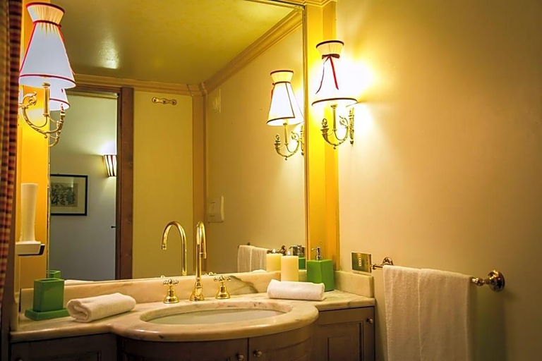 Bathroom 5, Hotel Posta R.T.A, Trento