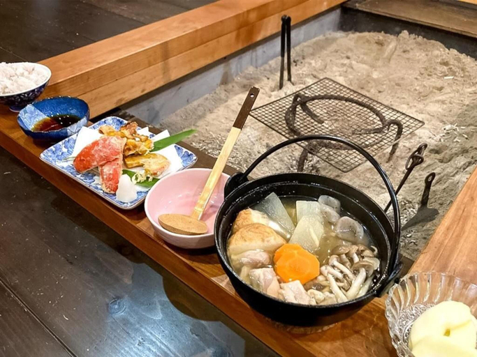 Restaurant 2, Gamp House, Iwaki
