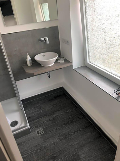 Bathroom 5, Hotel Bedburger Mühle, Rhein-Erft-Kreis