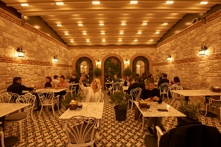 Food & Drinks 5, Saratoga Hotel, Fatih