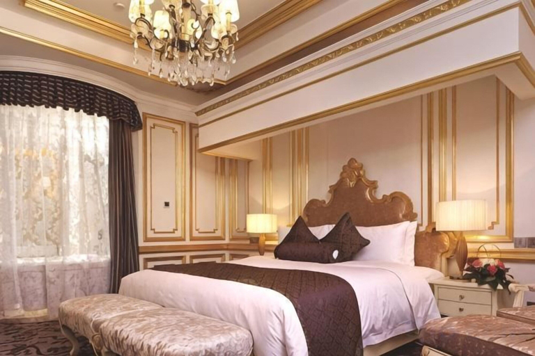 Bedroom, Rui'er Hotel, Chongqing
