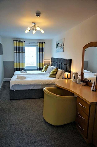 Bedroom 4, The Angel Hotel, Ceredigion