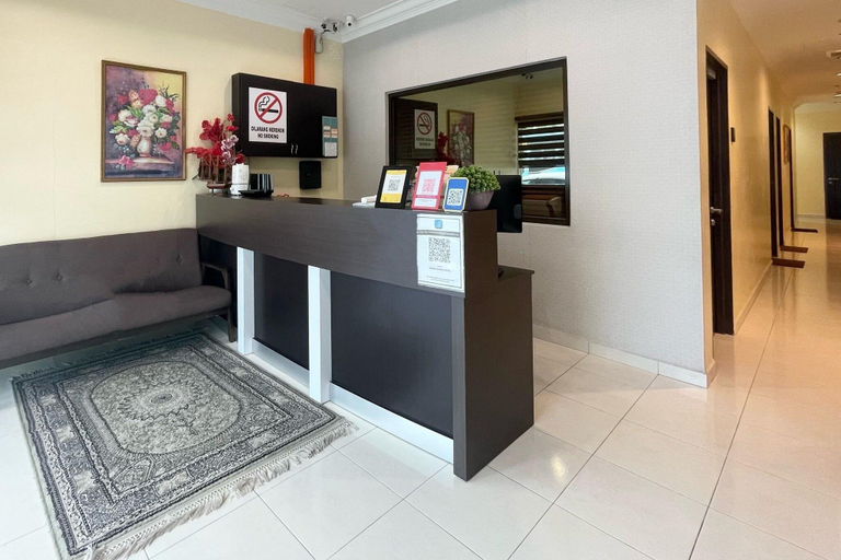 Lobby 4, Grand Safari Hotel, Manjung