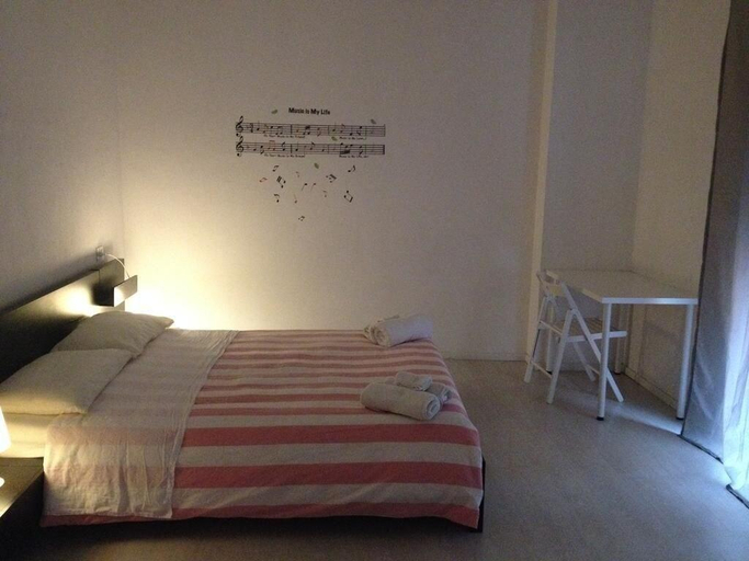 Bedroom 3, HOTEL LEONARDO DA VINCI, Pesaro E Urbino