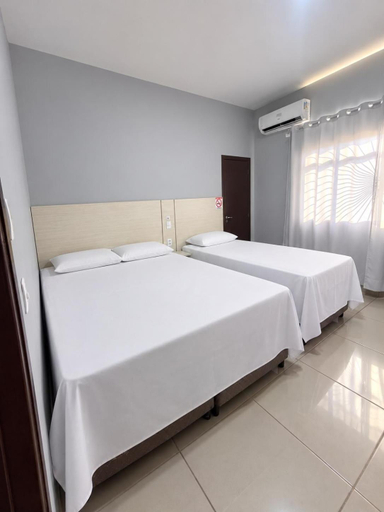 Bedroom 2, HOTEL VIZON II, Vilhena