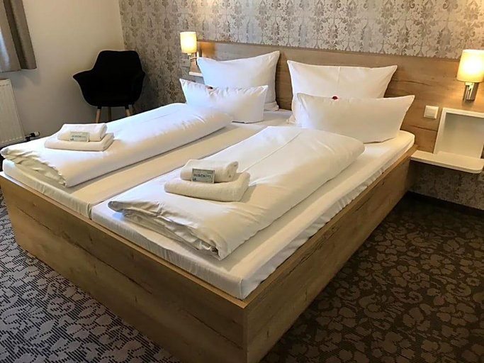 Bedroom 4, Hotel In der Mühle, Zwickau