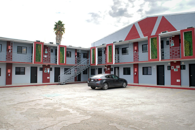 General view 5, Hotel Jardin, Tijuana