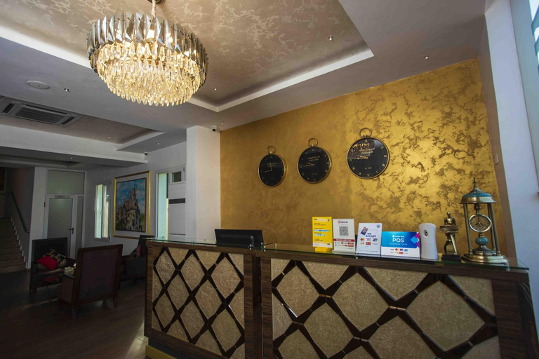 Lobby 3, San Marino Hotel, Accra