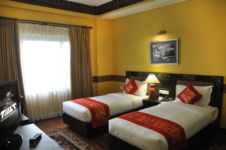 Bedroom 3, Hotel Tibet International, Bagmati