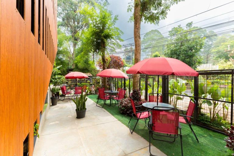 Restaurant, Hotel Kupu Kupu Lembang, Bandung