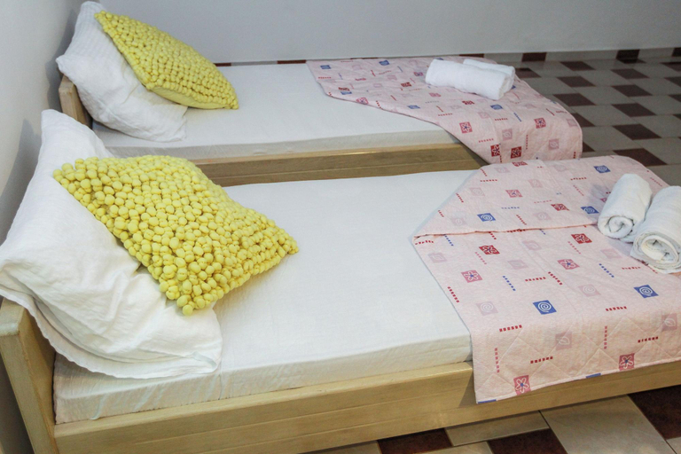 Bedroom 3, Pool Apartments Lucky Luke, Novalja