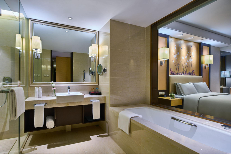 Bathroom 5, Shimao Yuluxe Hotel Taizhou, Taizhou