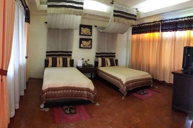 Bedroom 1, Sri Ping Resort, Muang Chiang Mai
