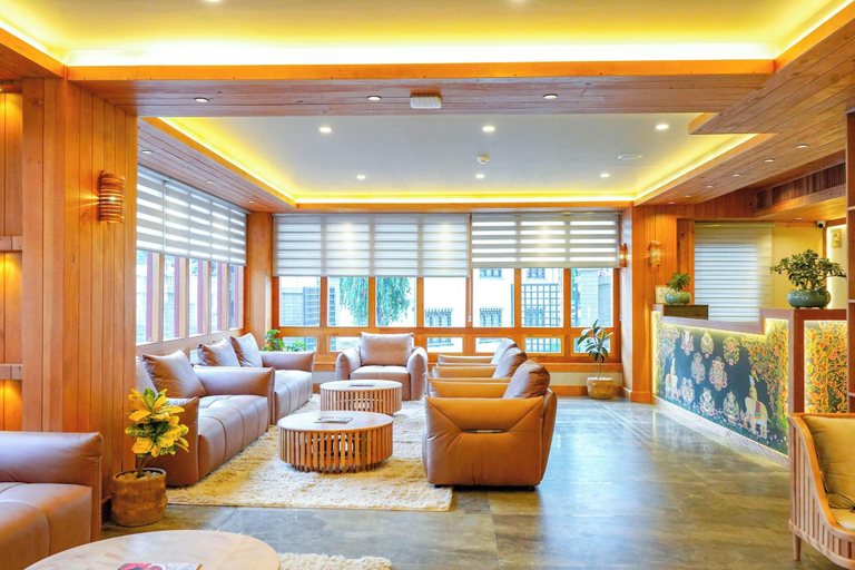Public Area 3, Grand Hôtel Bellevue, London