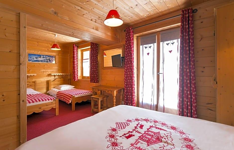 Lobby 4, Chalet L'Accroche Coeur, Savoie