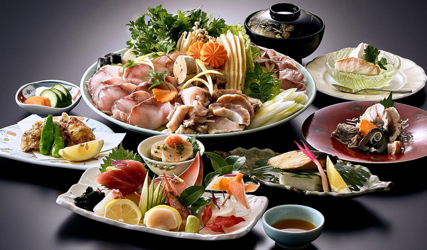 Restaurant 5, Kanponoyado Oarai, Ōarai
