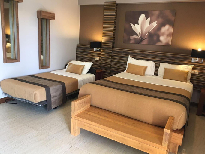 Bedroom 3, Hotel Colibri, Koné