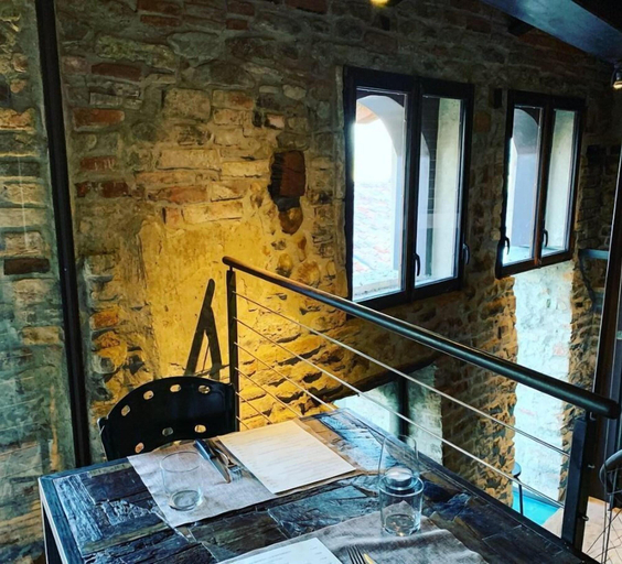 Restaurant 2, Le Case Della Saracca, Cuneo