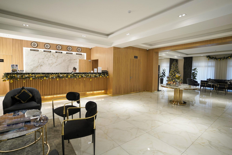 Public Area 3, Milan Hotel, Tashkent City