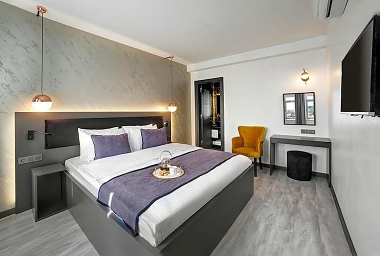 Bedroom 3, Seya Suites Hotel, Beyoğlu