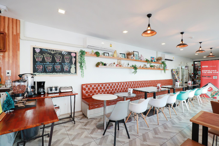 Lobby 4, OYO 531 Le Light House & Hostel, Muang Chiang Mai