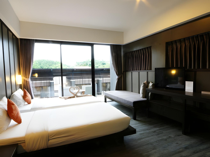 Bedroom 3, La Lune Beach Resort, Muang Rayong