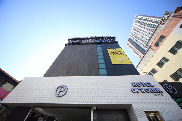 General view 3, Hotel Yeogiuhtte Daegu Station, Buk