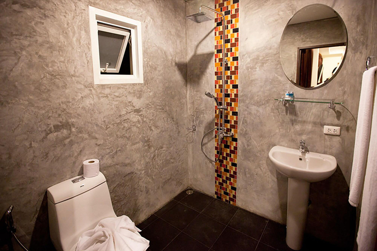 Bathroom 4, At Kamala Hotel, Phuket Island