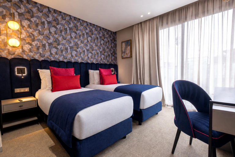 General view 3, Hotel Rancy Palmier, Casablanca