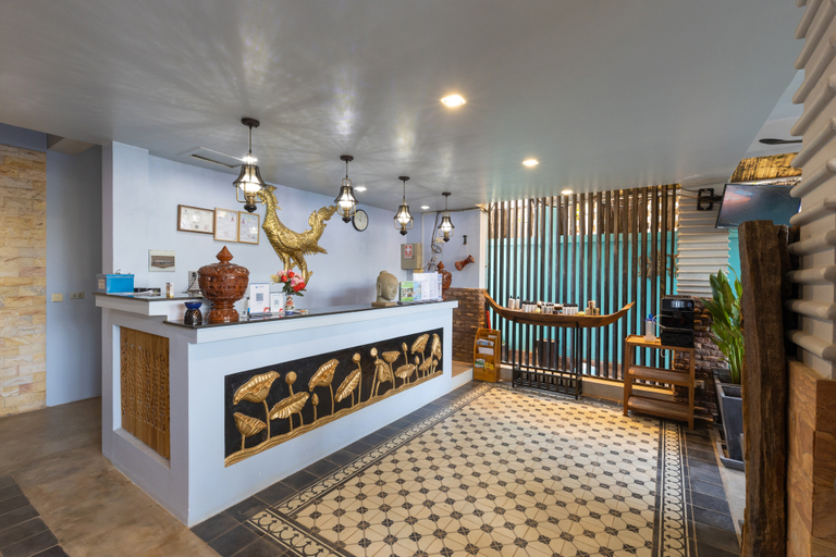 Public Area 4, The Five Senses Boutique Hotel, Siem Reap
