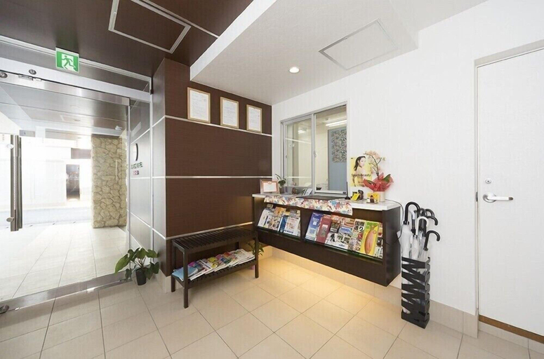 Public Area, Wires Hotel, Naha