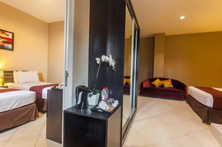 Room 5, Sunset Point Hotel Seminyak, Badung
