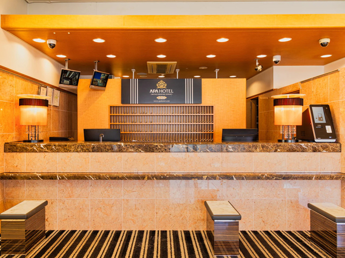 Lobby, APA Hotel Miyagi Furukawa-Ekimae, Ōsato