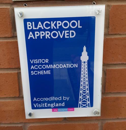 Exterior & Views 2, The Berwick - Over 40's Only, Blackpool