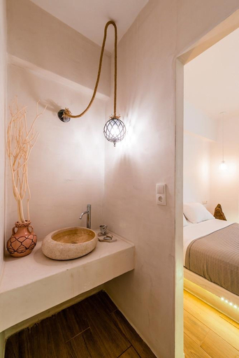 Bathroom 5, Kouros Home and Suites, South Aegean