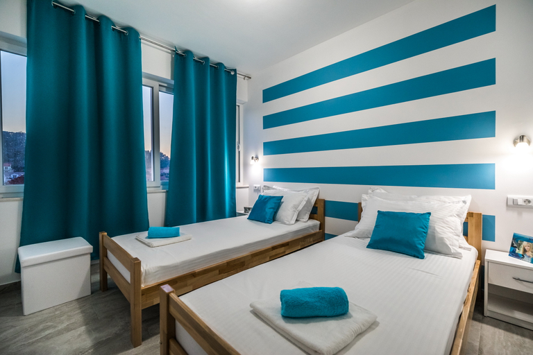 Bedroom 2, Apartments Sunshine Home, Vela Luka