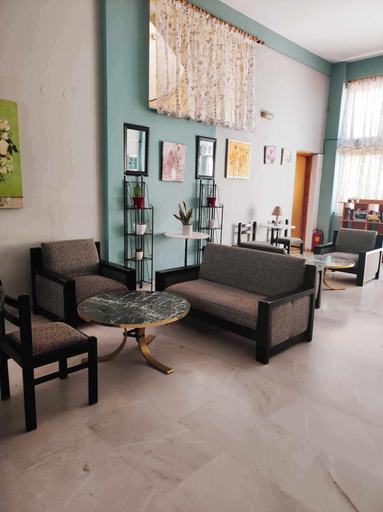 Lobby 2, Sissi Mare Apartments, Crete