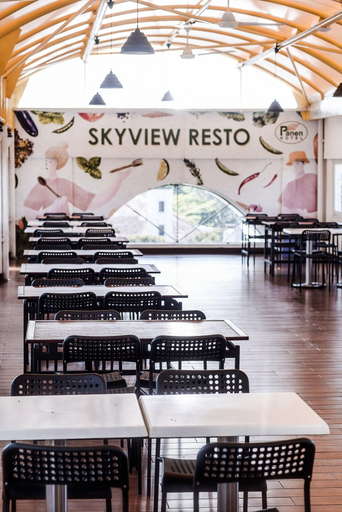 Restaurant, Panen Hotel, Bandung