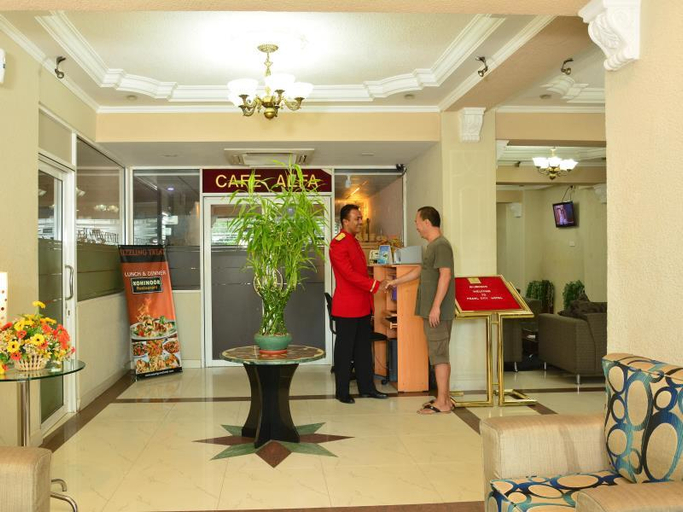 Public Area 2, Pearl City Hotel, Thimbirigasyaya
